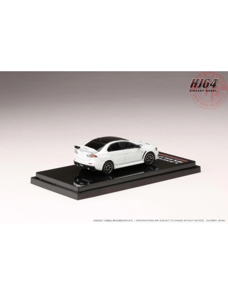 Mitsubishi Lancer Evolution X EDIZIONE FINALE con motore 1/64 hj642053CWP ALTRE MARCHE
