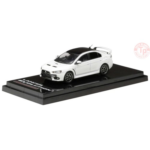 Mitsubishi Lancer Evolution X EDIZIONE FINALE con motore 1/64 hj642053CWP ALTRE MARCHE