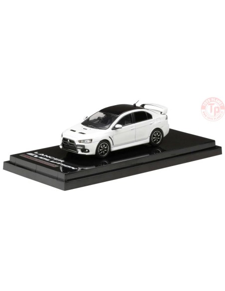 Mitsubishi Lancer Evolution X EDIZIONE FINALE con motore 1/64 hj642053CWP ALTRE MARCHE