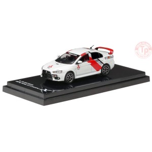 Mitsubishi LANCER EVOLUTION X RALLIART 1/64 HJ644053RA ALTRE MARCHE