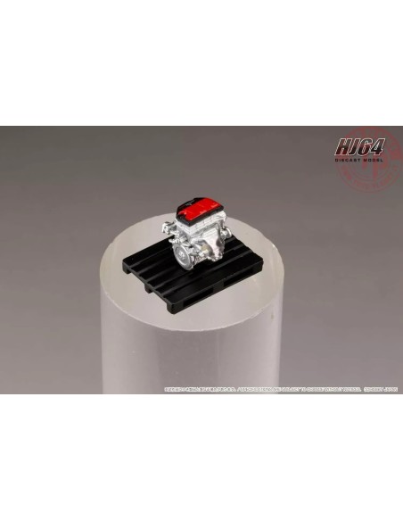 Lancer Evolution X EDIZIONE FINALE con display motore nero HJ642053ABK ALTRE MARCHE