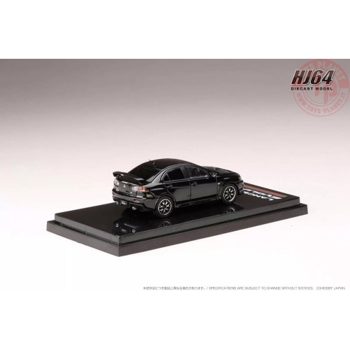 Lancer Evolution X EDIZIONE FINALE con display motore nero HJ642053ABK ALTRE MARCHE