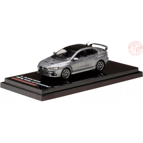 LANCER EVOLUTION X FINAL EDITION con display motore grigio 1/64 HJ642053CGM ALTRE MARCHE