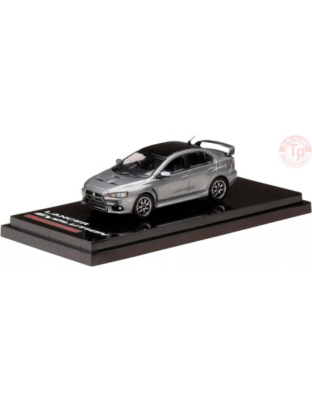 LANCER EVOLUTION X FINAL EDITION con display motore grigio 1/64 HJ642053CGM ALTRE MARCHE