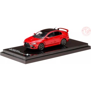 Lancer Evolution X EDIZIONE FINALE con display motore rosso 1/64 HJ642053CR ALTRE MARCHE