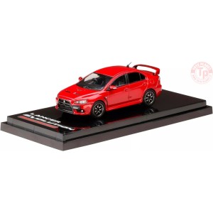 LANCER EVOLUTION X FINAL EDITION con display motore rosso 1/64 HJ642053AR ALTRE MARCHE