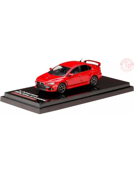 LANCER EVOLUTION X FINAL EDITION con display motore rosso 1/64 HJ642053AR ALTRE MARCHE