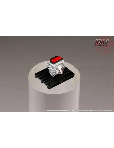 Mitsubishi Lancer Evolution X EDIZIONE FINALE con display motore Grigio 1/64 HJ642053AGM ALTRE MARCHE Mitsubishi Lancer Evolution X EDIZIONE FINALE con display motore Grigio 1/64 HJ642053AGM ALTRE MARCHE