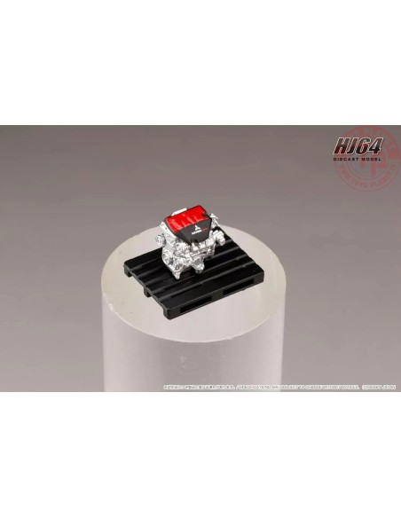 LANCER EVOLUTION X FINAL EDITION con display motore blu 1/64 HJ642053CBL ALTRE MARCHE LANCER EVOLUTION X FINAL EDITION con display motore blu 1/64 HJ642053CBL ALTRE MARCHE