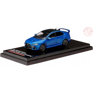 LANCER EVOLUTION X FINAL EDITION con display motore blu 1/64 HJ642053CBL ALTRE MARCHE
