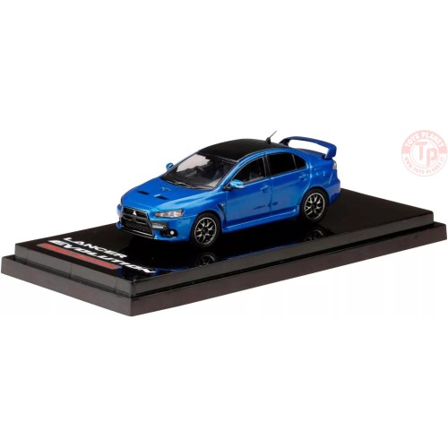 LANCER EVOLUTION X FINAL EDITION con display motore blu 1/64 HJ642053CBL ALTRE MARCHE
