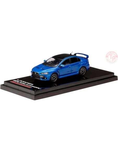 LANCER EVOLUTION X FINAL EDITION con display motore blu 1/64 HJ642053CBL ALTRE MARCHE