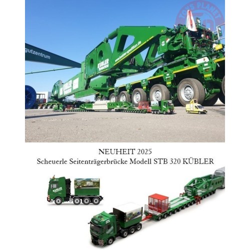 SCHEUERLE side girder bridge model STB 320 Kübler CONRAD 10020 CONRAD