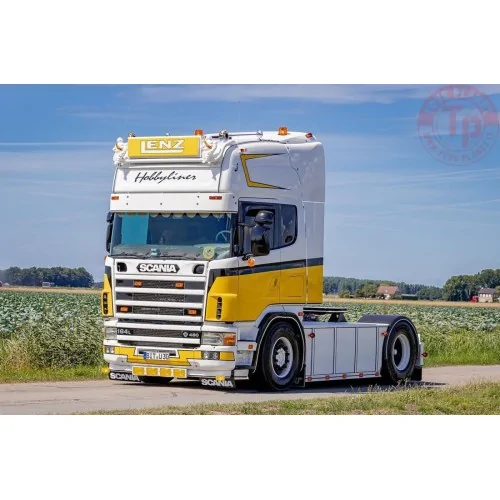 SCANIA 4 SERIES TOPLINE 4X2 LENZ GERÜSTBAU WSI 01-4337 WSI MODELS