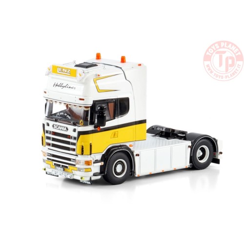 SCANIA 4 SERIES TOPLINE 4X2 LENZ GERÜSTBAU WSI 01-4337 WSI MODELS