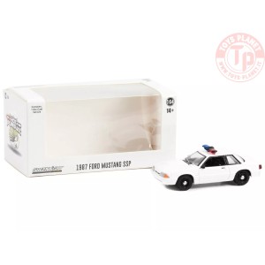 FORD MUSTANG SSP 1/64 GREENLIGHT 43008POL GREENLIGHT
