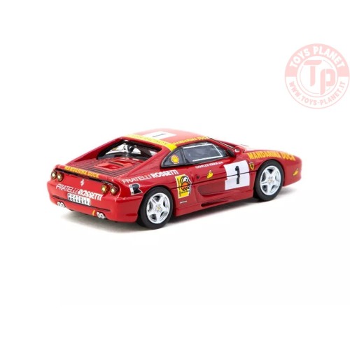 Ferrari F355 Challenge Macau Super Car Race 1994 Winnger Kwan 1/64 T64-083-94MGP01 TARMAC WORKS
