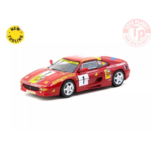 Ferrari F355 Challenge Macau Super Car Race 1994 Winnger Kwan 1/64 T64-083-94MGP01 TARMAC WORKS