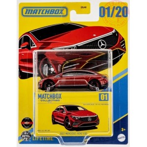 2022 MERCEDES-BENZ EQS 1/64 MATCHBOX HVW23 MATCHBOX