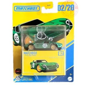 Bizzarrini 5300 GT Corsa Revival 1/64 MATCHBOX JCL33 MATCHBOX