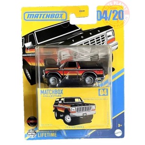 1978 Ford Bronco 1/64 MATCHBOX JCL35 MATCHBOX