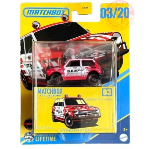 1970 Honda N600 Off Road 1/64 MATCHBOX JCL34 MATCHBOX