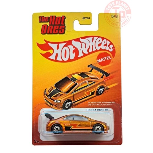 HONDA CIVIC SI 1/64 HOT WHEELS JBY73 HOT WHEELS