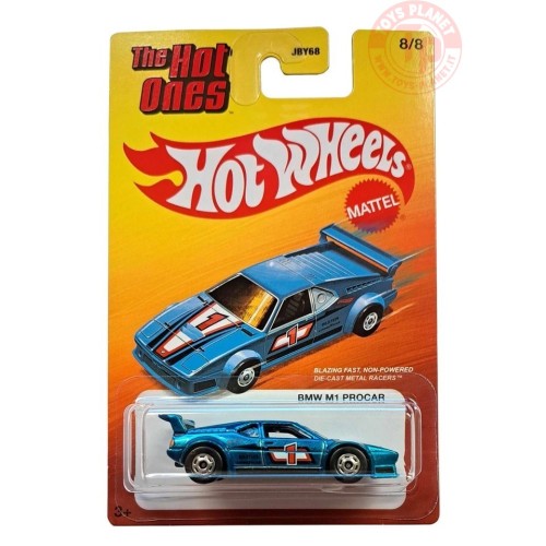 BMW M1 PROCAR 1/64 HOT WHEELS JBY76 HOT WHEELS
