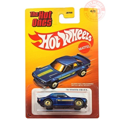 '70 TOYOTA CELICA 1/64 HOT WHEELS JBY72 HOT WHEELS