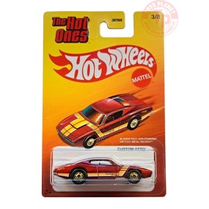 CUSTOM OTTO 1/64 HOT WHEELS JBY71 HOT WHEELS