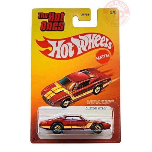 CUSTOM OTTO 1/64 HOT WHEELS JBY71 HOT WHEELS