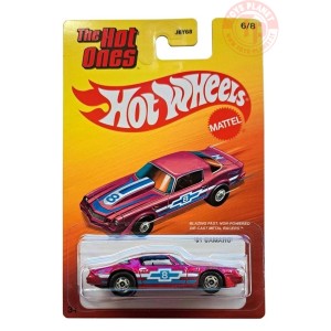 '81 CAMARO 1/64 HOT WHEELS JBY74 HOT WHEELS