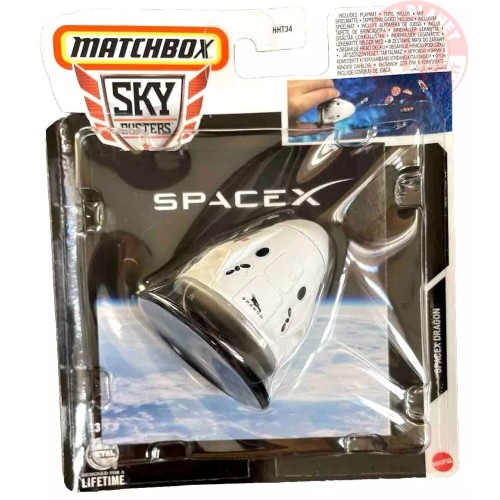 Space X Dragon 1/64 MATCHBOX HVM42 MATCHBOX