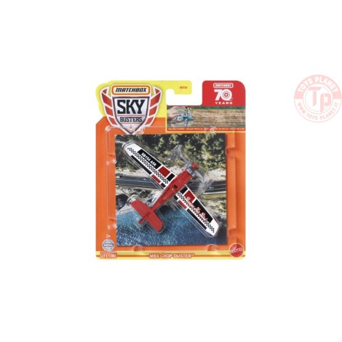 MBX CROP DUSTER 1/64 MATCHBOX JGP08 MATCHBOX