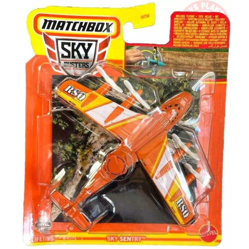SKY SENTRY 1/64 MATCHBOX HVM67 MATCHBOX