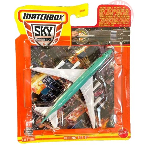 BOEING 747-8 1/64 MATCHBOX HVM63 MATCHBOX