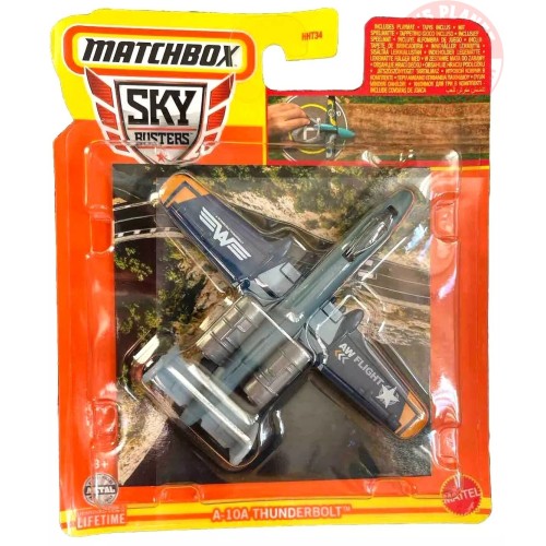 A-10A Thunderbolt 1/64 MATCHBOX HVM69 MATCHBOX
