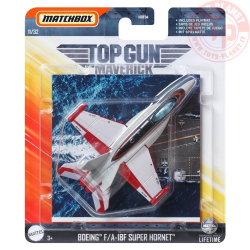Boeing F/A-18F Super Hornet 1/64 MATCHBOX HVM66 MATCHBOX