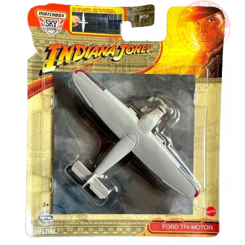 Ford Tri Motor 1/64 MATCHBOX HVM62 MATCHBOX