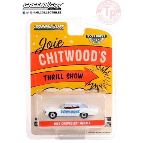 1967 Chevrolet Impala 1/64 GREENLIGHT 30359 GREENLIGHT