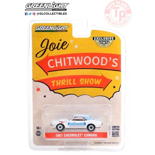 1967 Chevrolet Camaro 1/64 GREENLIGHT 30358 GREENLIGHT