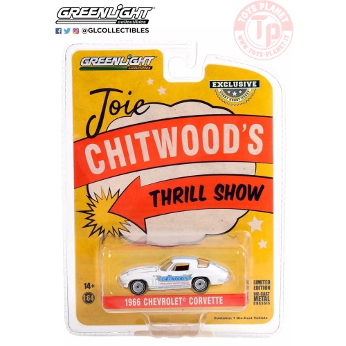 1966 Chevrolet Corvette 1/64 GREENLIGHT 30357 GREENLIGHT
