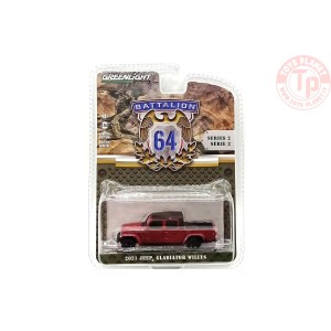 2021 JEEP GLADIATOR WILLYS 1/64 GREENLIGHT 61020F GREENLIGHT