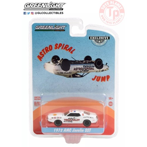 1972 AMC JAVELIN SST 1/64 GREENLIGHT 30329 GREENLIGHT