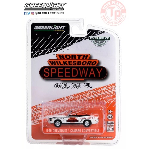 1969 Chevrolet Camaro Cabrio 1/64 GREENLIGHT 30346 GREENLIGHT
