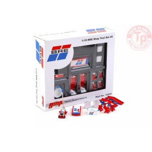 set di strumenti N2 accessori Diorama 1/18 GMP 18959 FIGURINI E ACCESSORI