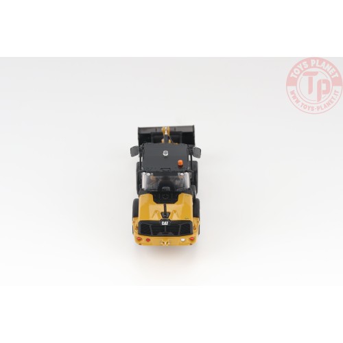 CAT 906 pala gommata 1:50 DIECAST MASTERS 85771 DIECAST MASTERS