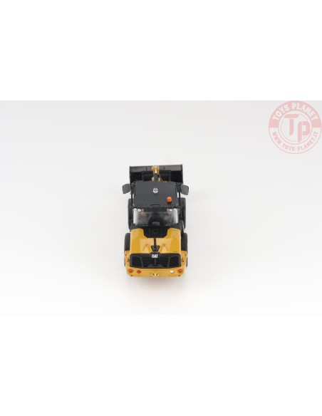 CAT 906 pala gommata 1:50 DIECAST MASTERS 85771 DIECAST MASTERS
