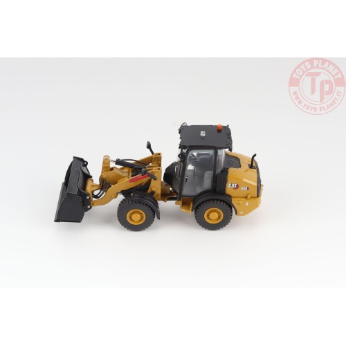CAT 906 pala gommata 1:50 DIECAST MASTERS 85771 DIECAST MASTERS