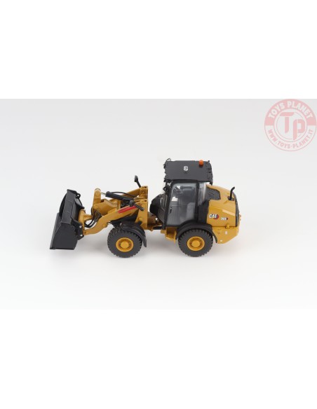 CAT 906 pala gommata 1:50 DIECAST MASTERS 85771 DIECAST MASTERS